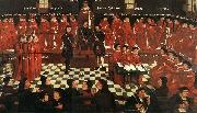 GOSSAERT, Jan (Mabuse) The High Council sdg china oil painting artist